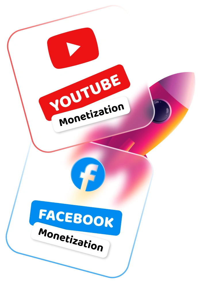 Youtube and Facebook social media growth services