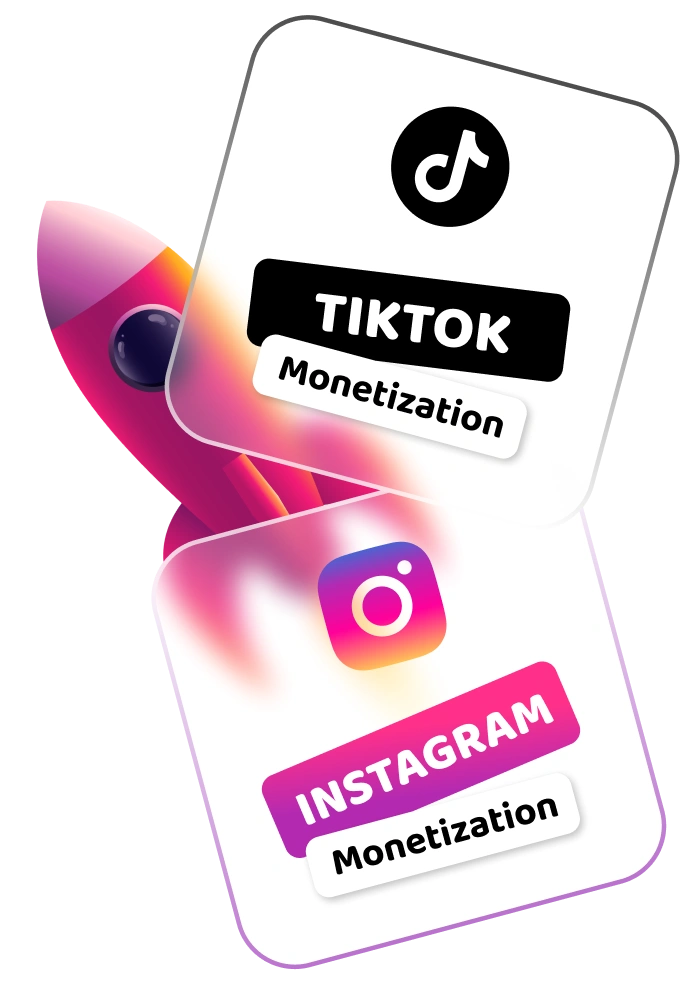 Instagram and Tiktok social media growth services