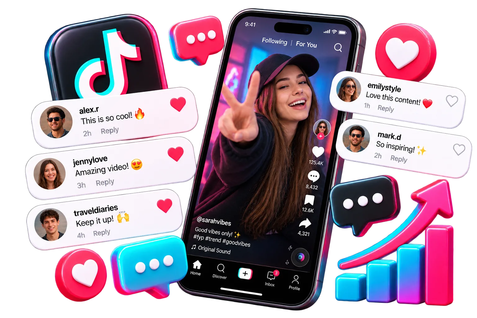 buy tiktok comments