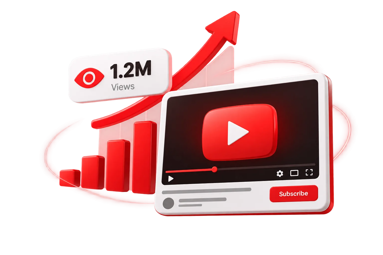 YouTube views ordering and delivery details