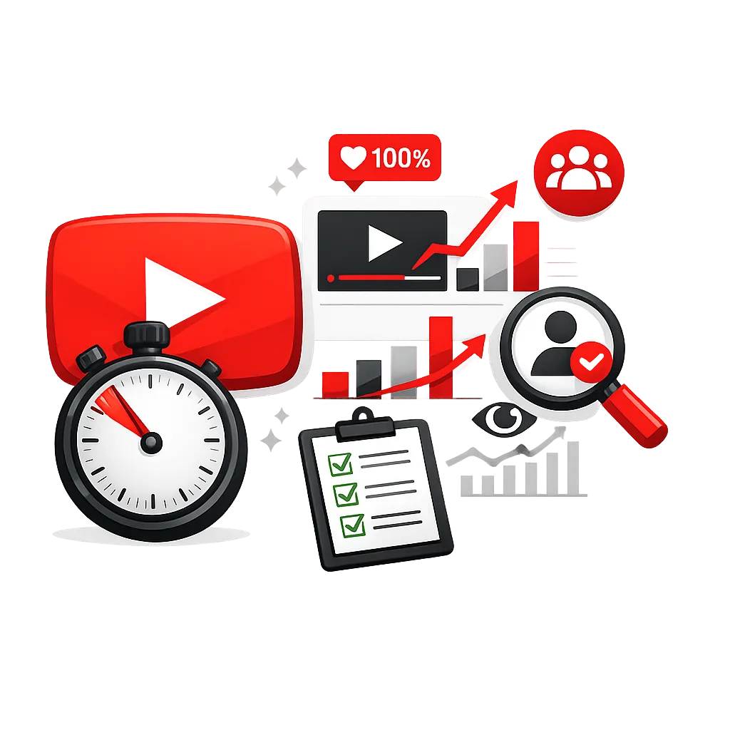 YouTube watch time and channel viewing hours