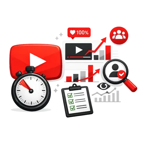 YouTube watch time and channel viewing hours