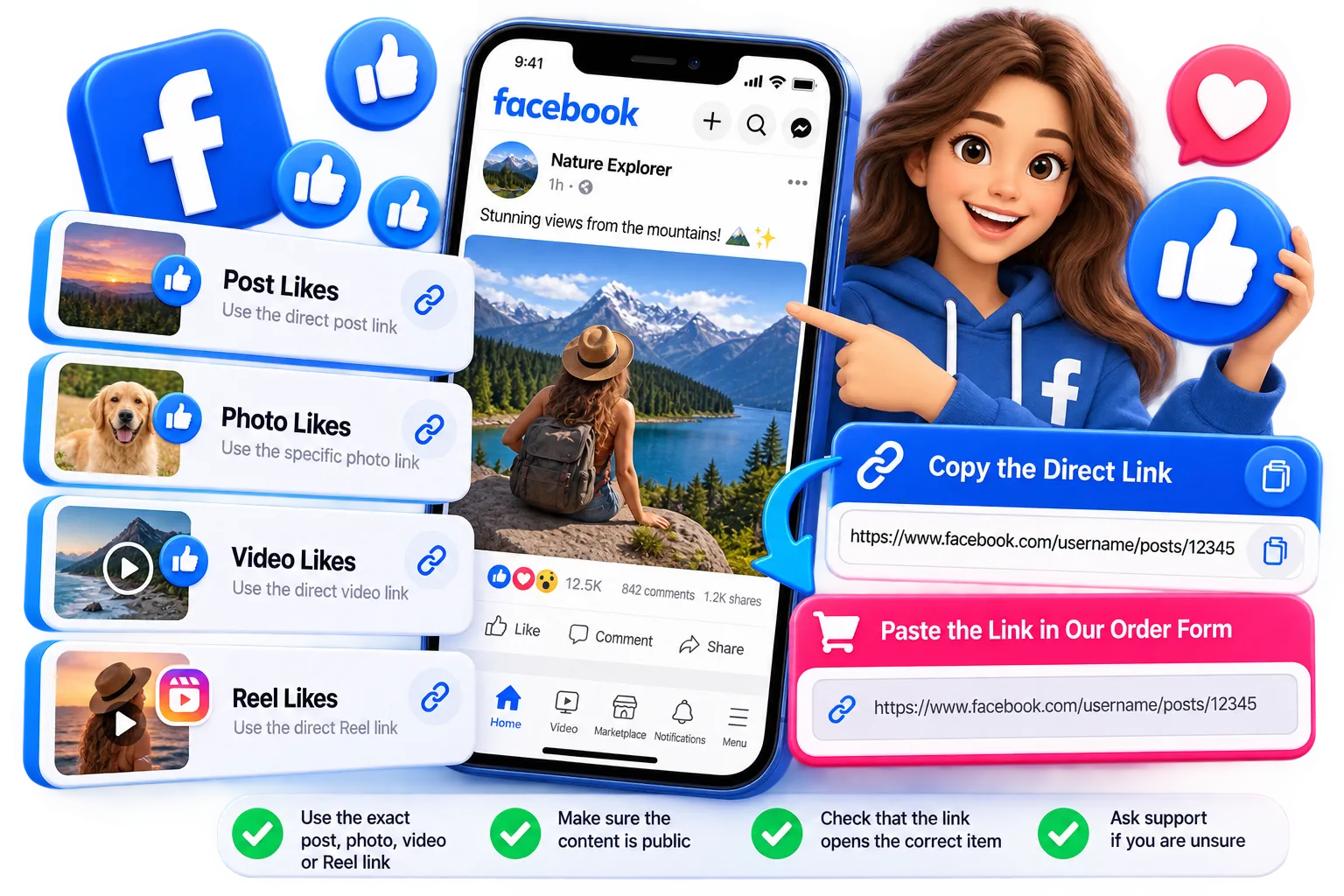 Buy Facebook Services Likes