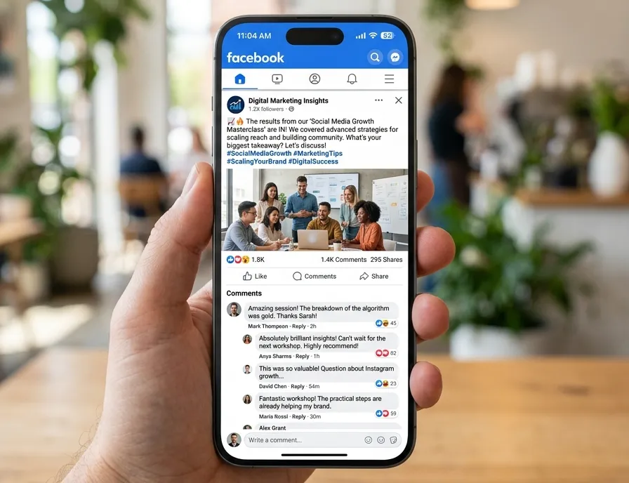 Buy real fb comments