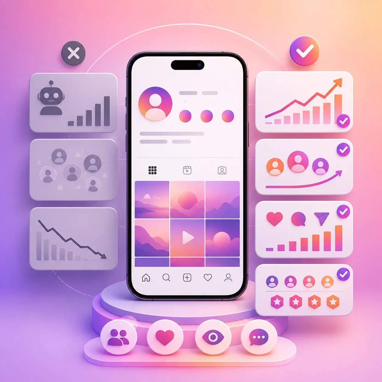 Instagram growth service comparison for long-term visibility and engagement