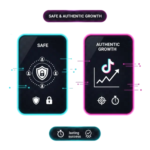 real TikTok growth services