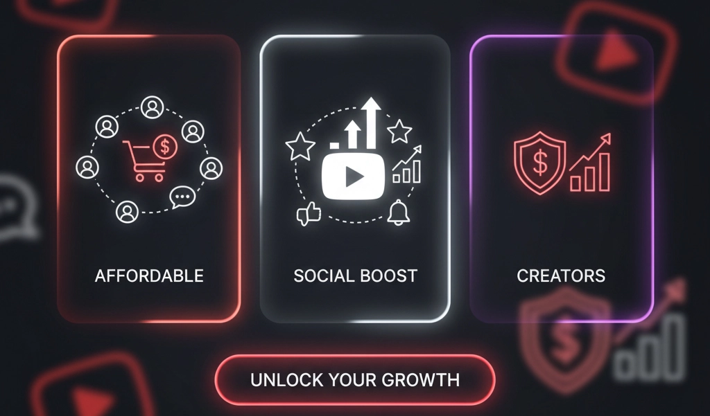 buy YouTube followers cheap packages