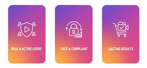 real instagram views