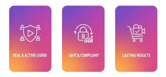 real instagram views