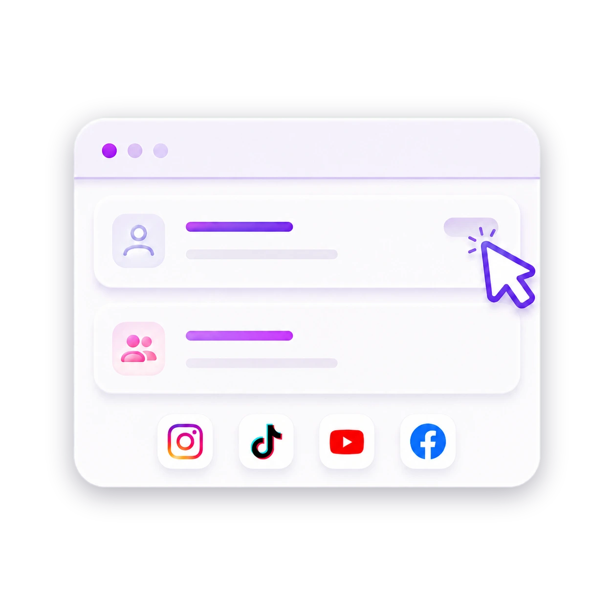Choose your service step preview