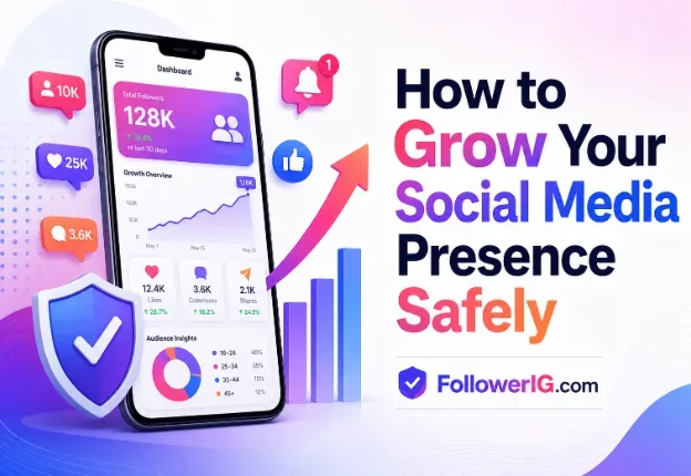 How to Grow Your Social Media Presence Safely
