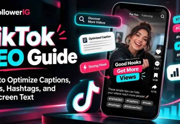 TikTok SEO Guide: How to Optimize Captions, Hooks, Hashtags, and On-Screen Text