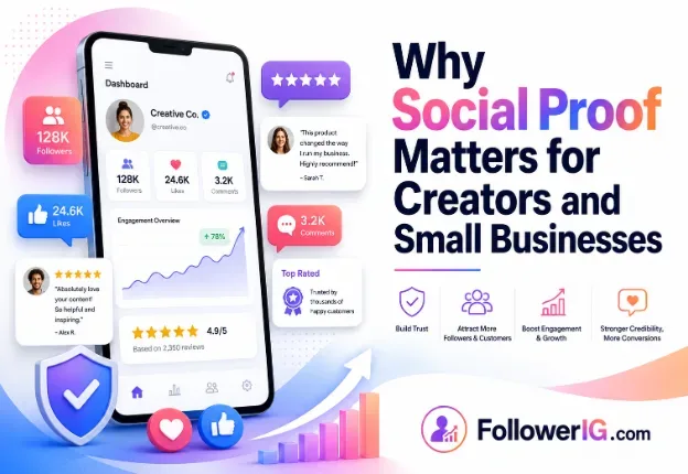 Why Social Proof Matters for Creators and Small Businesses