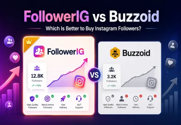 FollowerIG vs Buzzoid: Which Is Better to Buy Instagram Followers?
