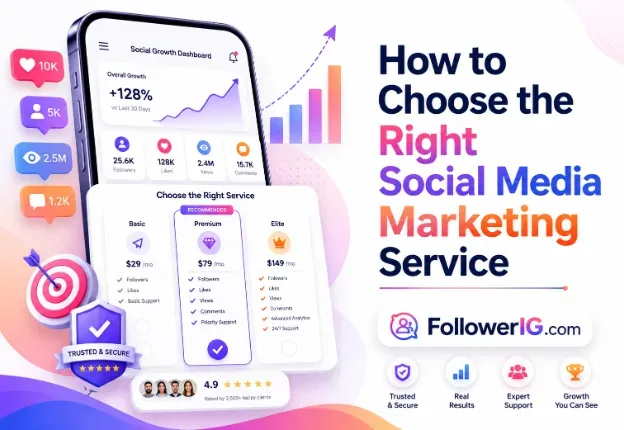 How to Choose the Right Social Media Marketing Service